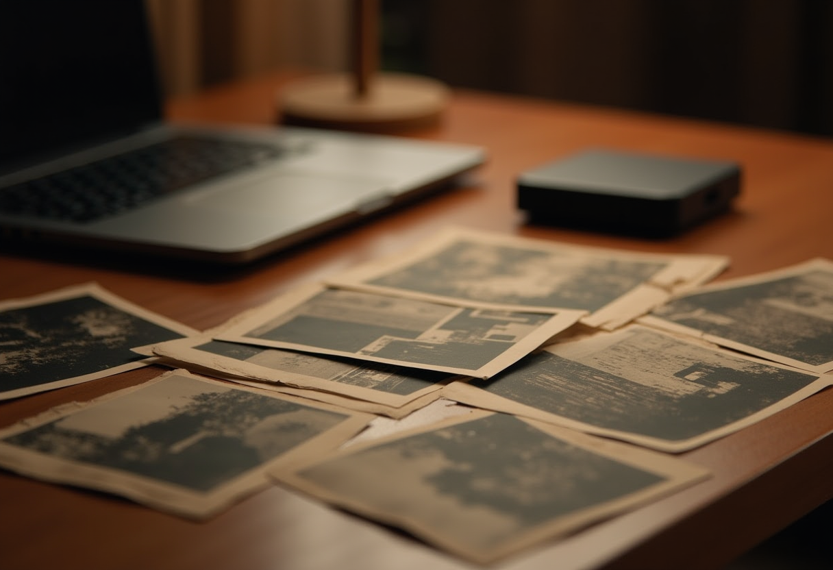 Digitális emlékek megőrzése: fényképek, üzenetek és fájlok biztonságos archiválása